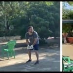 राजद नेता तेजस्वी यादव का क्रिकेट खेलते वीडियो वायरल