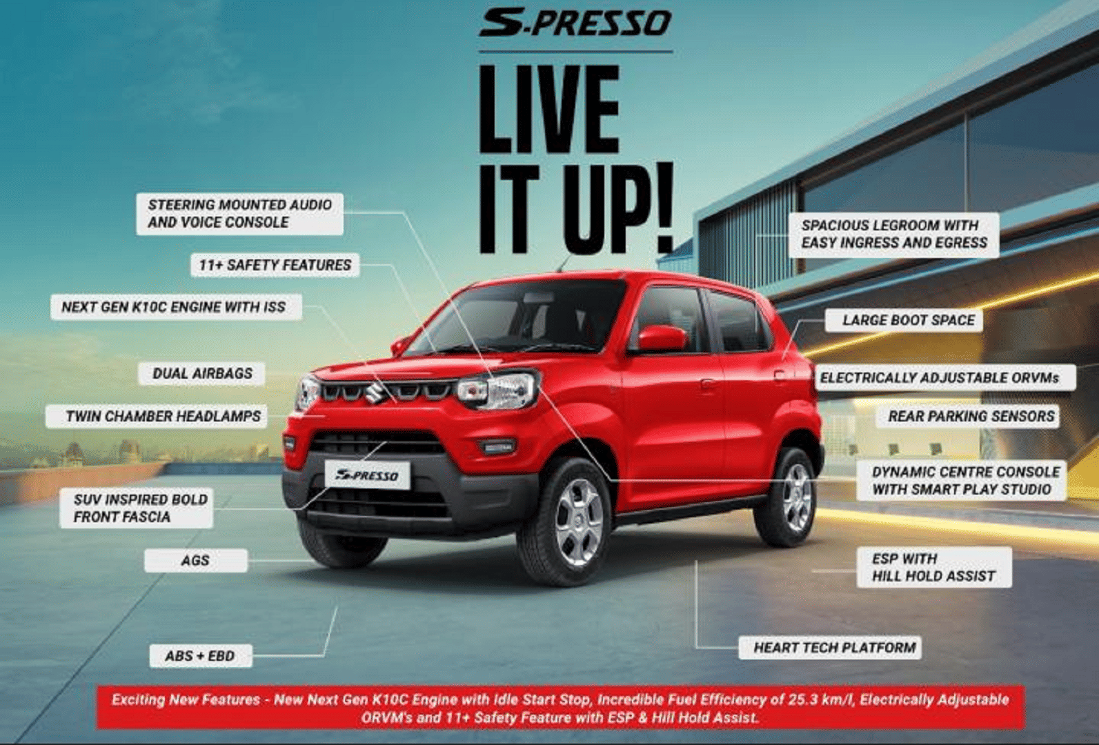 Maruti S-Presso 2022 Model Launched in India Check Price, Mileage and More Features in Hindi 2022 Maruti Suzuki S-Presso Launched in India Know Price Features Specifications Saftey Features News in HIndi maruti suzuki s presso facelift 2022