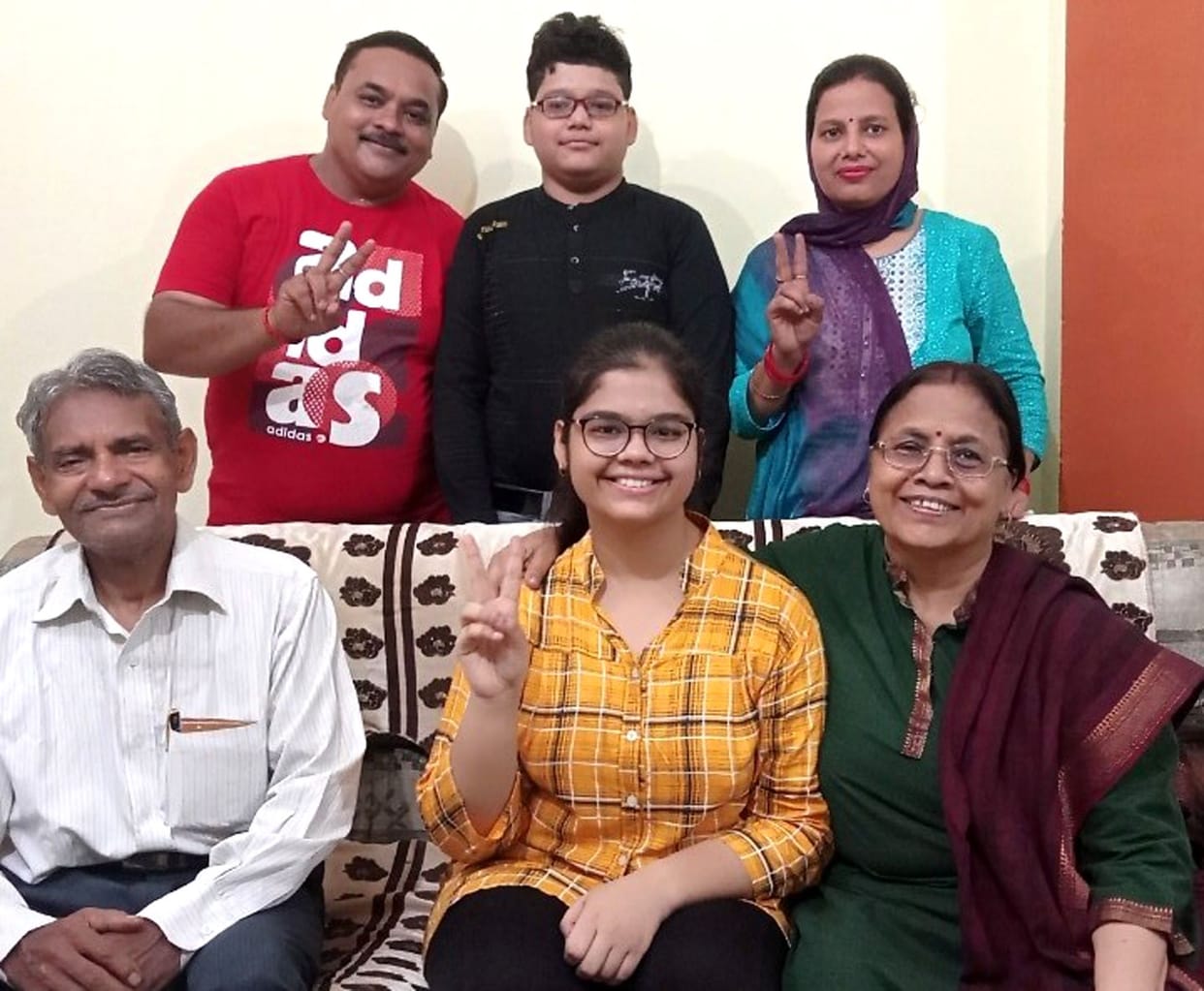 Dimple topper in ICSE 10th