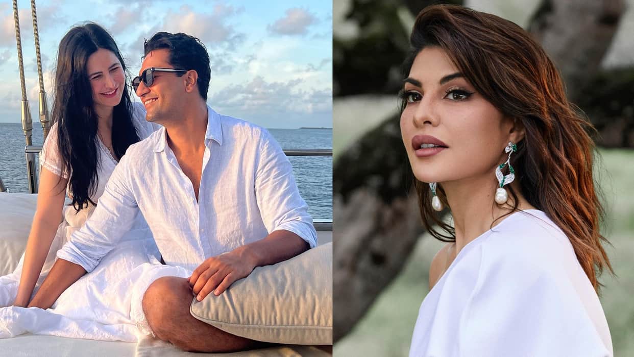 photos of the day Katrina Kaif Vicky Kaushal gets romantic Jacqueline Fernandez look glamorous Ranveer Singh