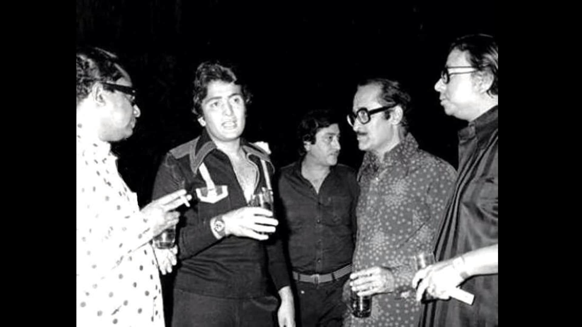 Unknown and interesting facts about hindi cinema Bollywood writer Sachin Bhowmick Rishi Kapoor Subhash Ghai