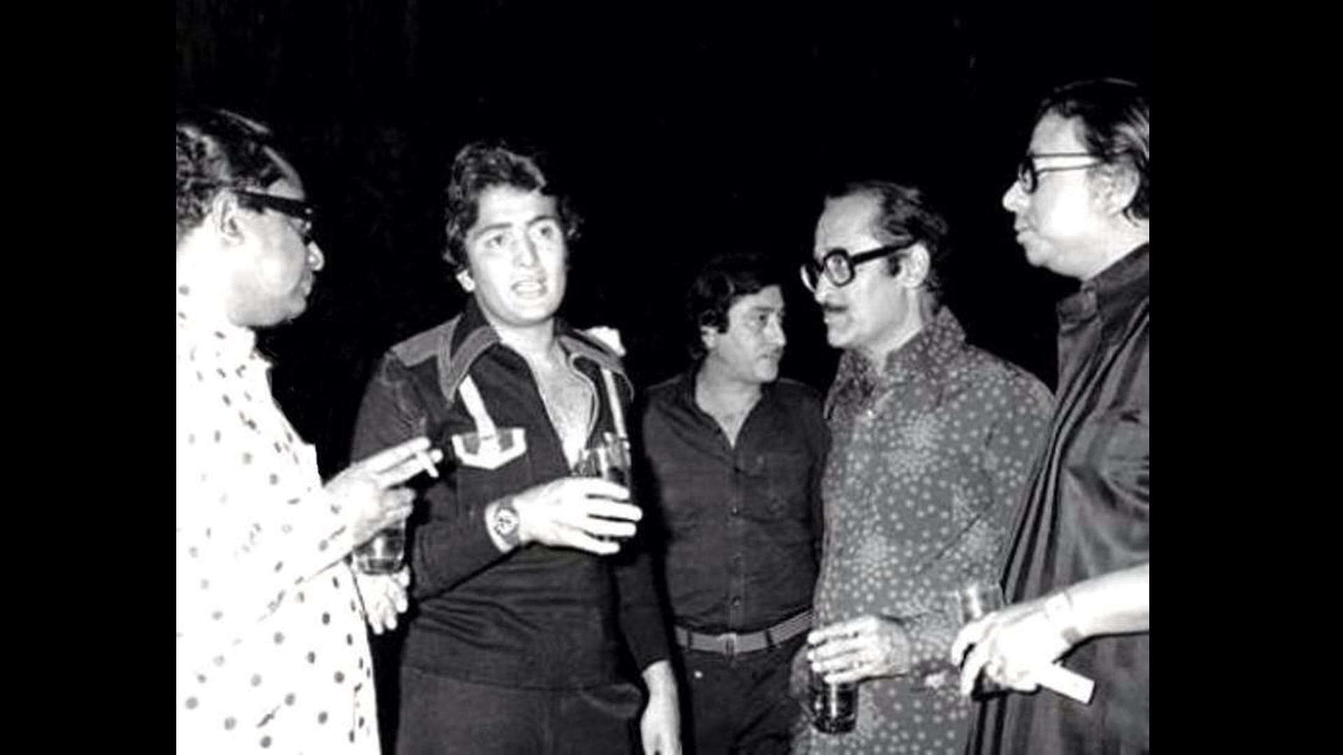 Unknown and interesting facts about hindi cinema Bollywood writer Sachin Bhowmick Rishi Kapoor Subhash Ghai