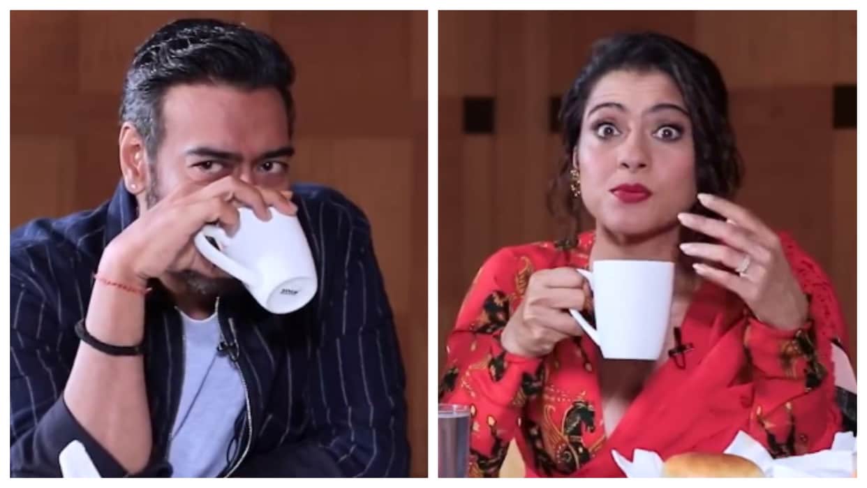 World Listening Day: Ajay Devgn shares a funny video of wife Kajol on social media fans says Ghar Ghar ki kahani