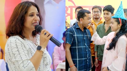children of our family chirped after receiving medals and prizes
