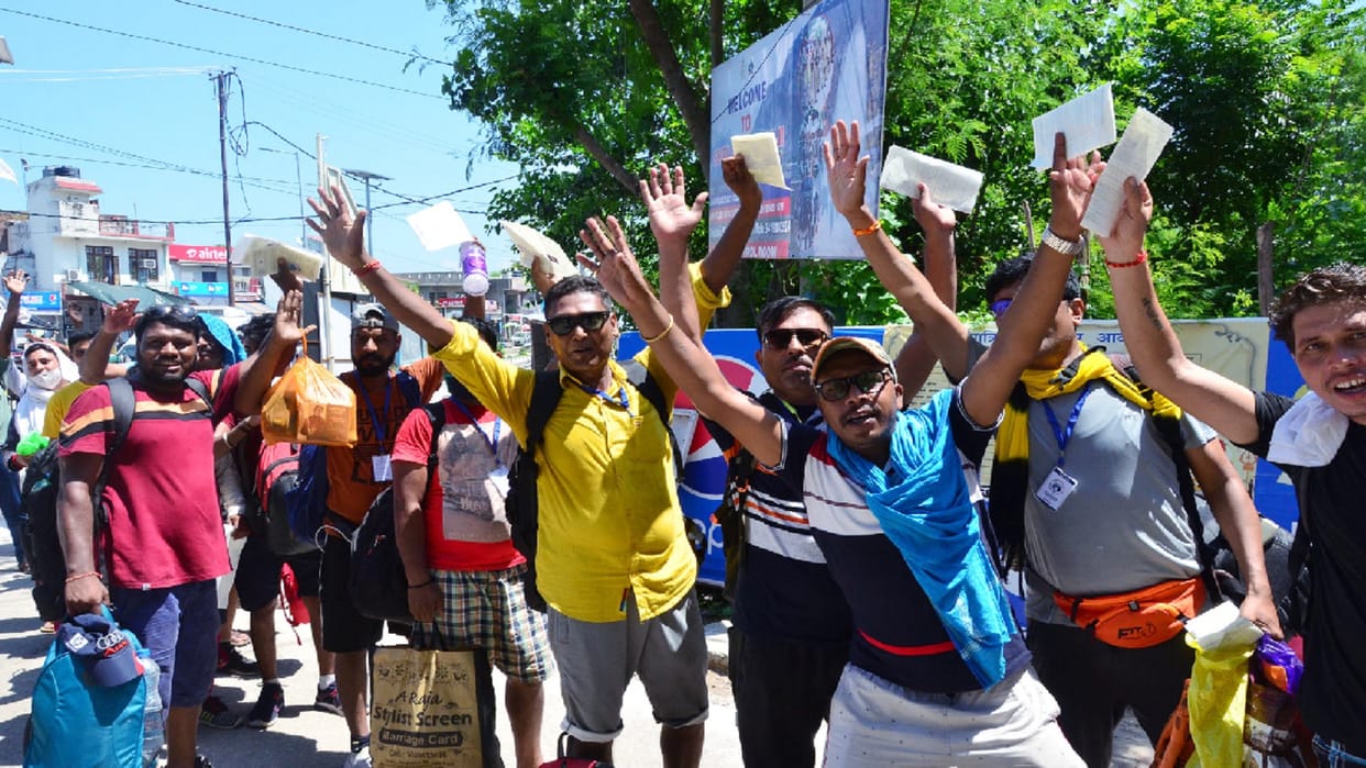 Amarnath Yatra 2022: Fifteen thousand visited Baba Barfani