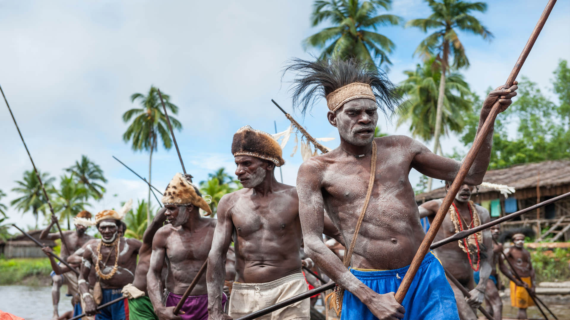 asmat tribe use enemies skull as pillows eat skin after killing san
