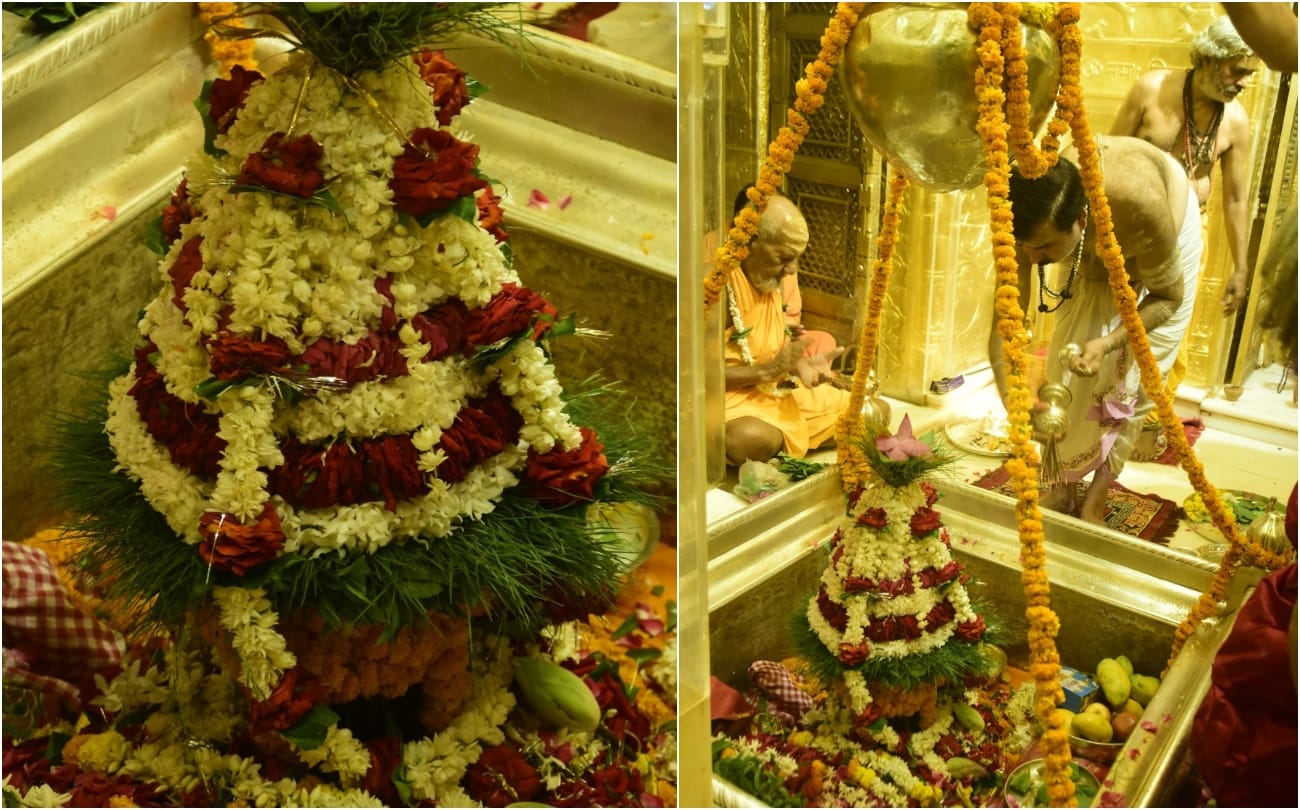 Sawan Somwar 2022: Sawan Ka Pehla Somwar, Kashi Vishwanath Gives Darshan In Different Forms On Every Monday News in Hindi