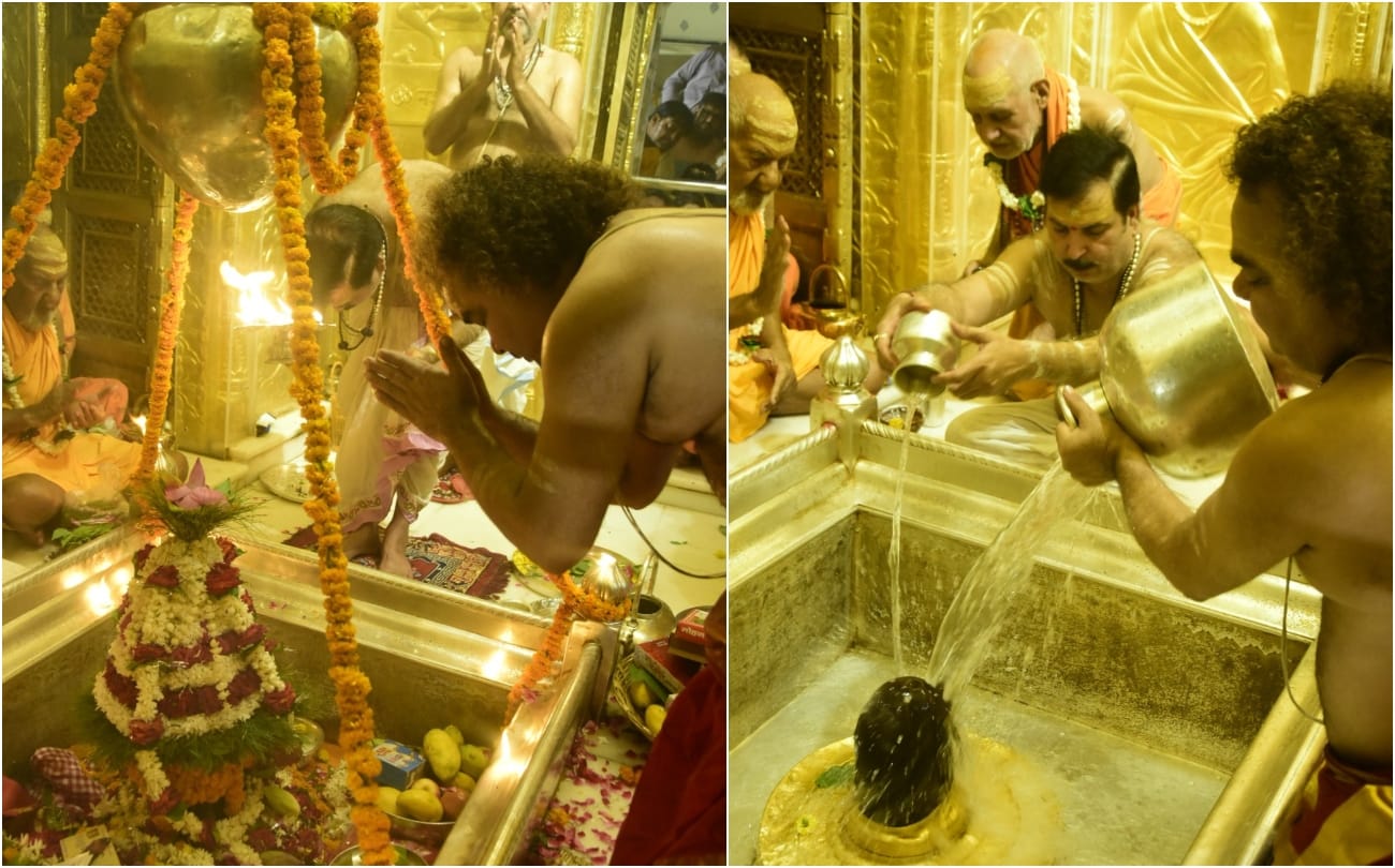 Sawan Somwar 2022: Sawan Ka Pehla Somwar, Kashi Vishwanath Gives Darshan In Different Forms On Every Monday News in Hindi