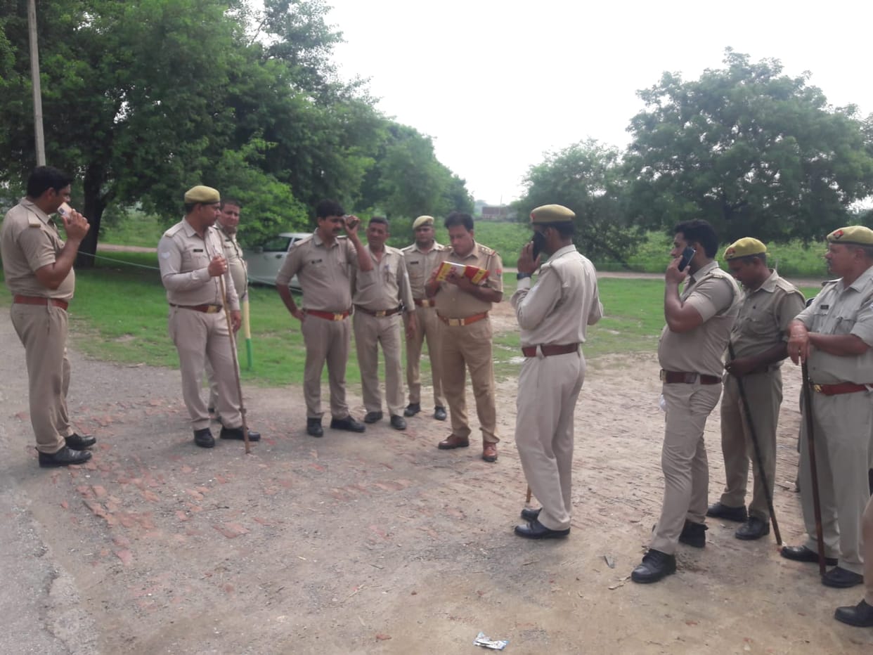 Dera chief Gurmeet's parole ends, police deployed outside the ashram