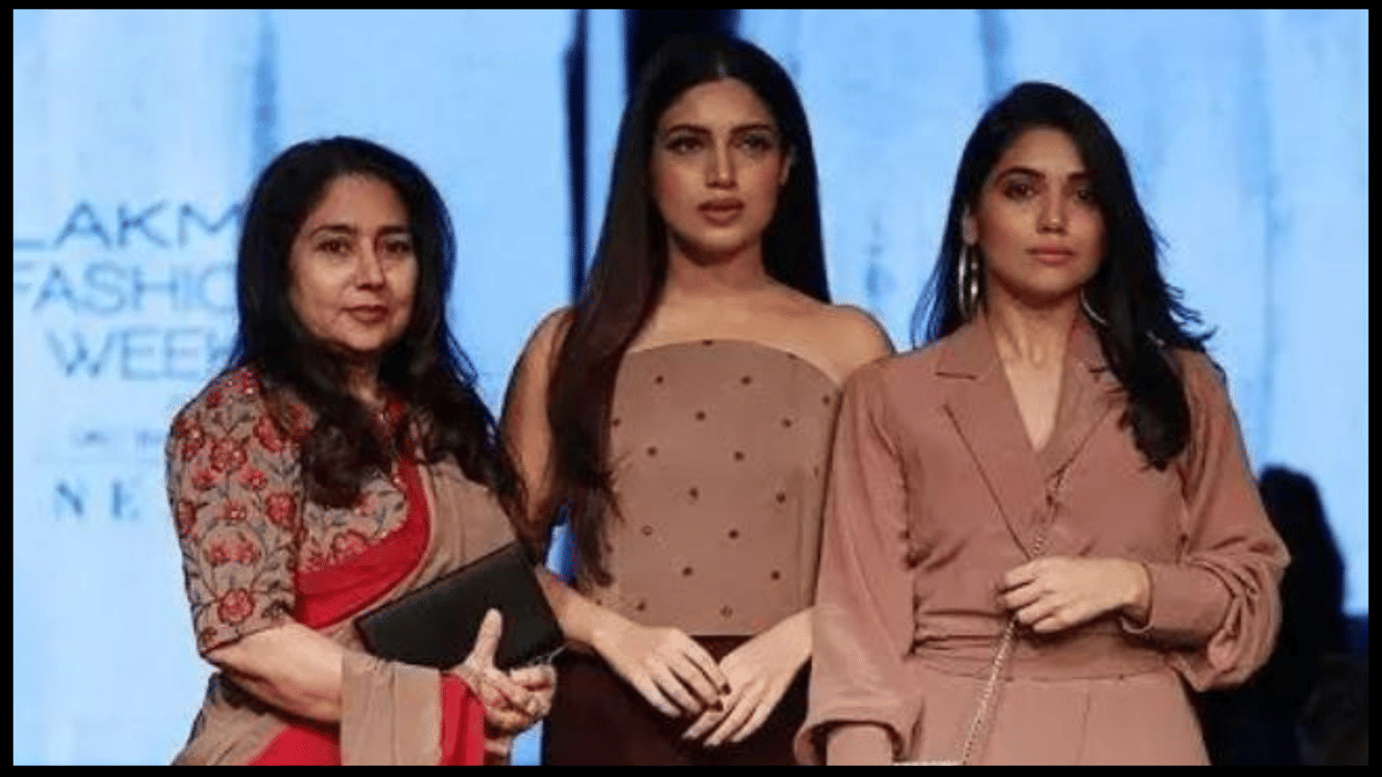 Interesting and unknown facts about Bhumi Pednekar Happy Birthday Mother sister Haryanvi films father Maharashtra minister