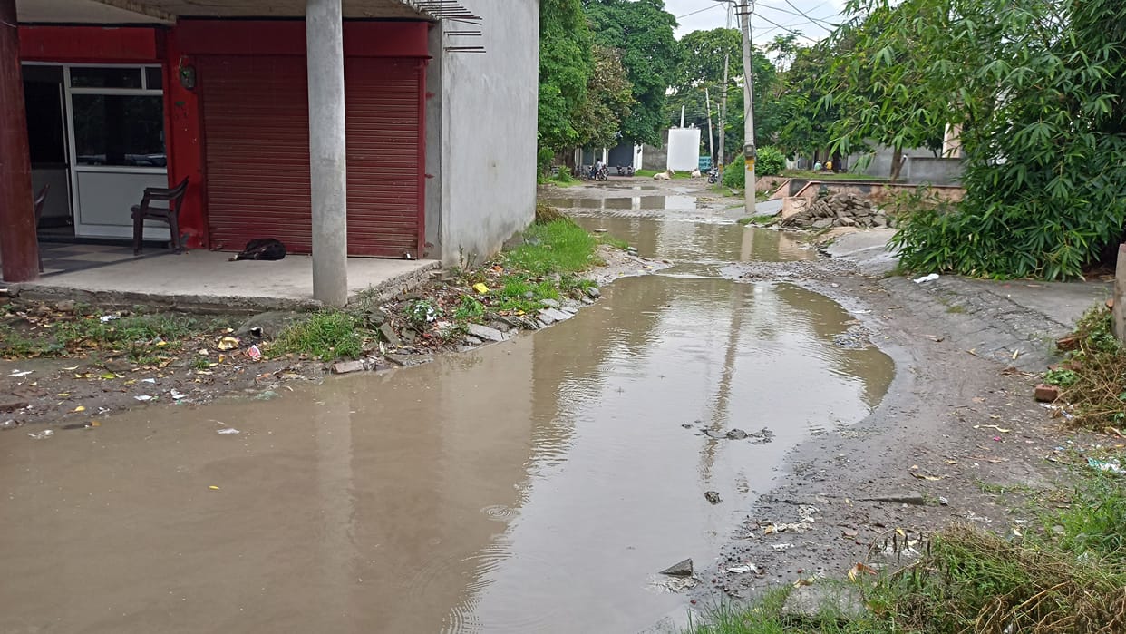 Relief from rain at night, humidity continues in the morning