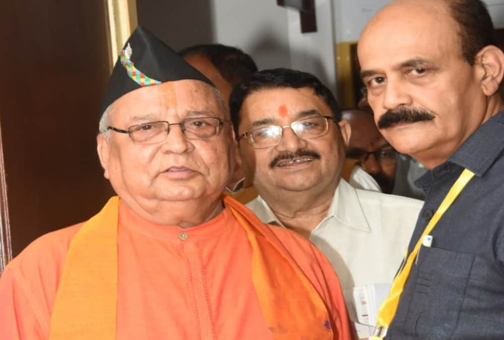 President Election 2022: oldest MLA of Uttarakhand banshidhar bhagat voted for the sixth time in the presidential election