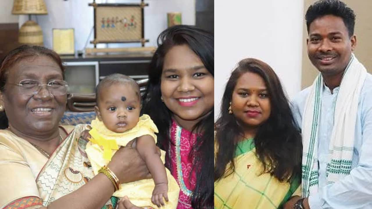 Love story of President Draupadi Murmu