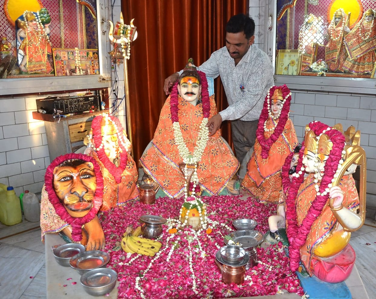 Today is the first Monday of Sawan