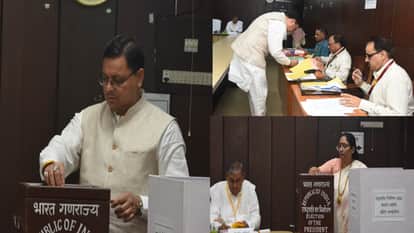 देहरादून विधानसभा में वोटिंग जारी।