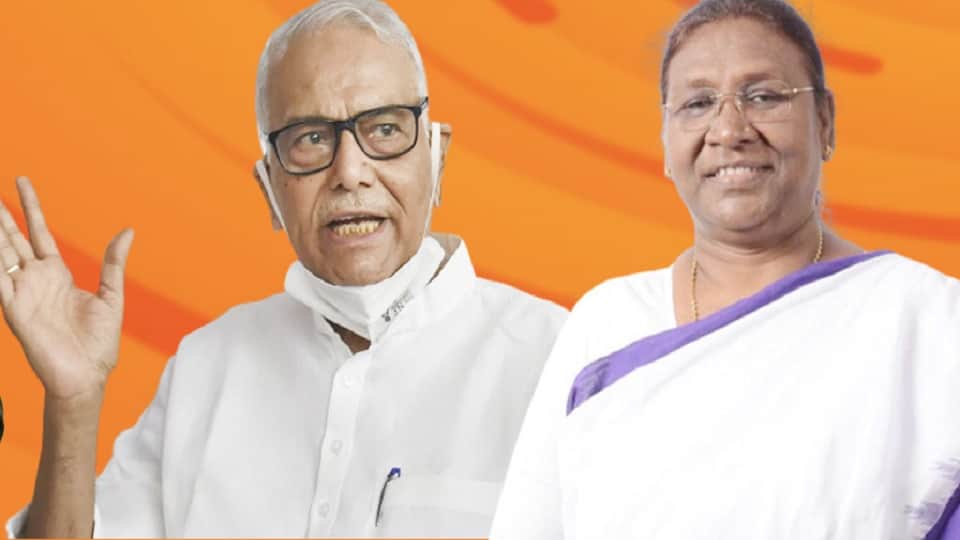 President Election Result: Murmu and Sinha state wise President election result cross voting