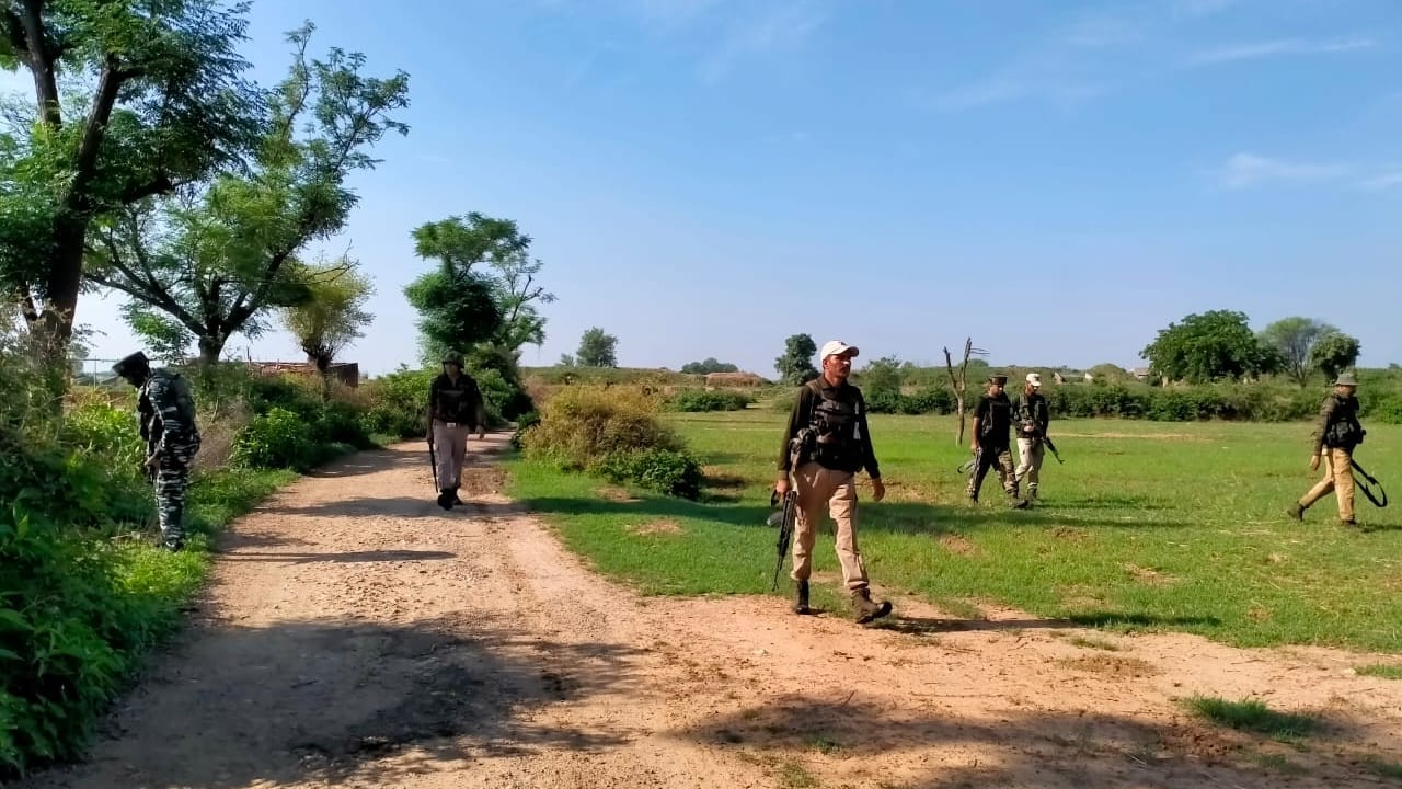 jammu kashmir International border easy way to send IED and weapons for pakistani drone