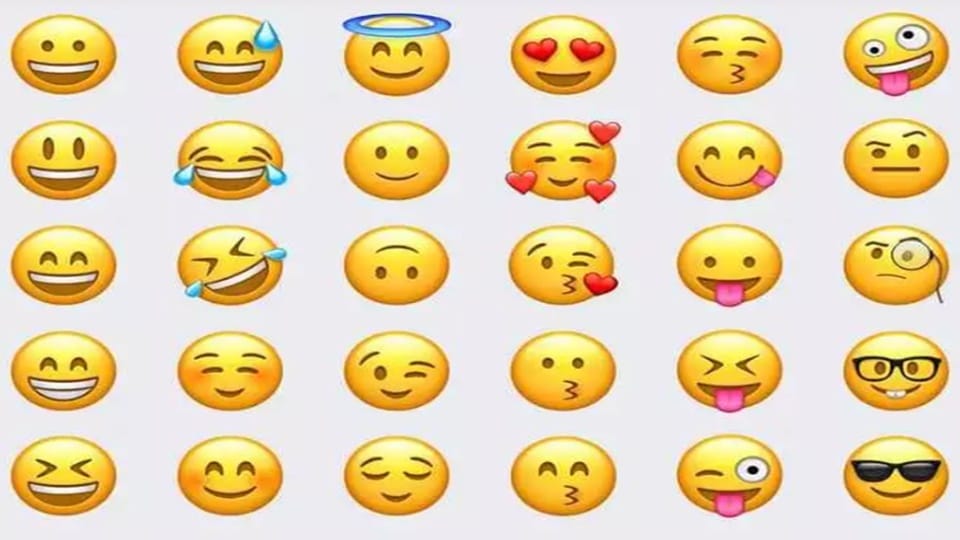 Emoji became an easy way to express human feelings first made in Japan in 1999