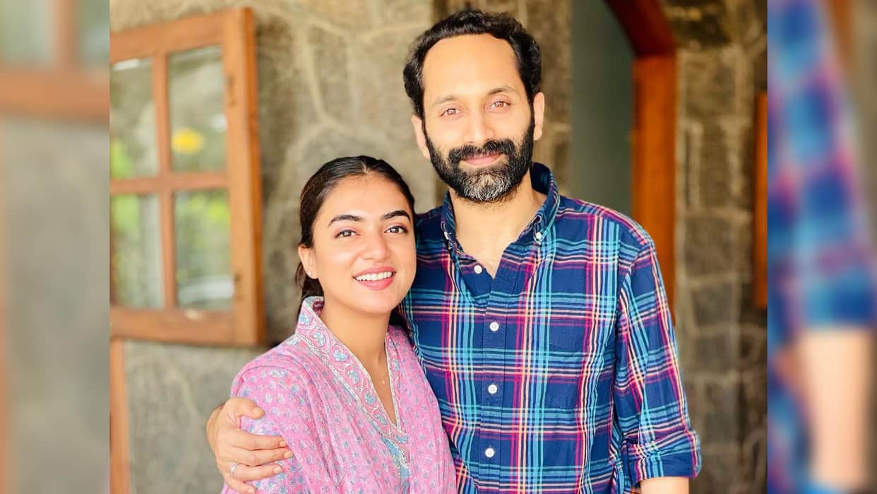 South Actor Fahadh Faasil and Nazriya Nazim Love Story Know About in Details