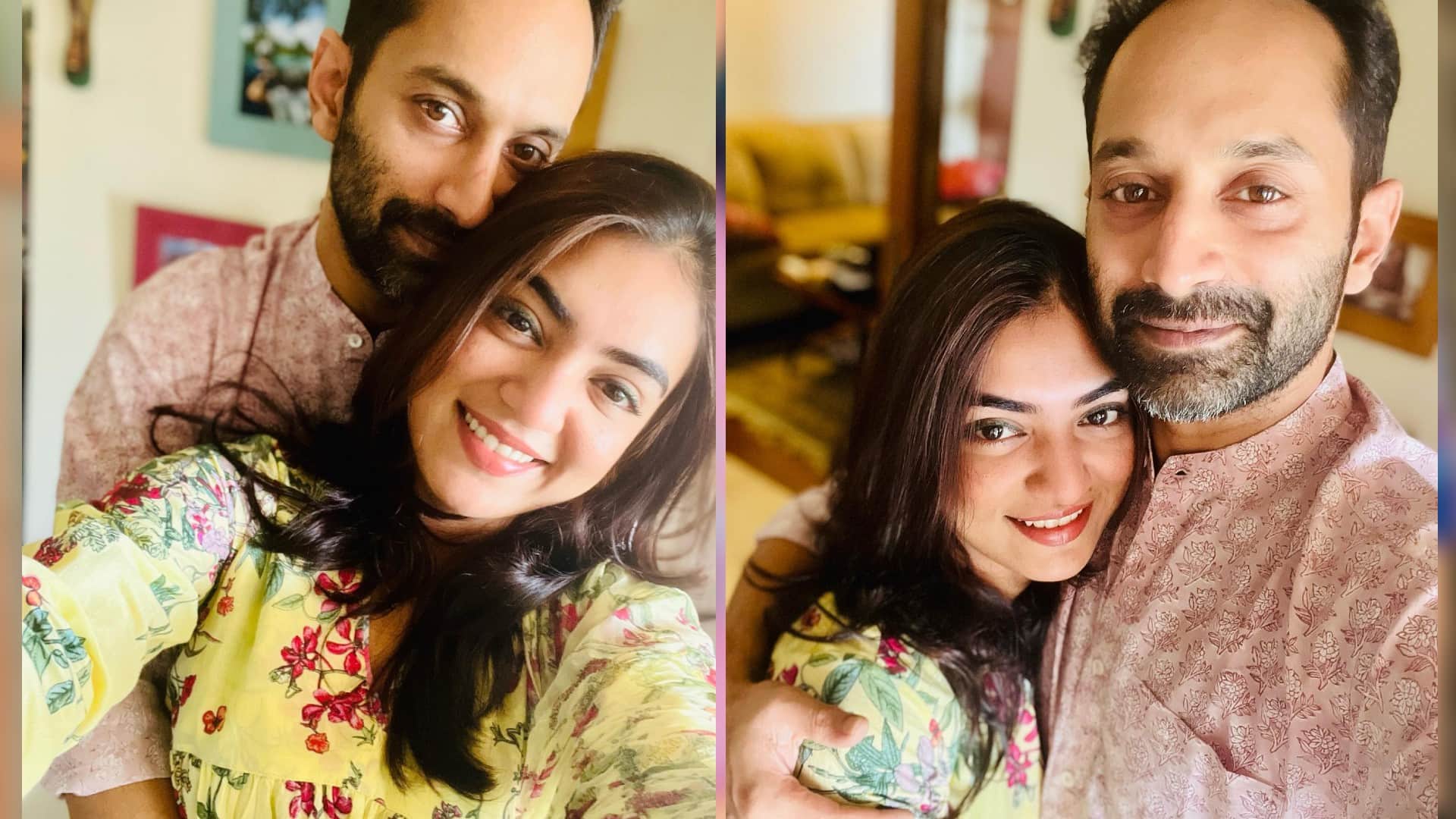 South Actor Fahadh Faasil and Nazriya Nazim Love Story Know About in Details