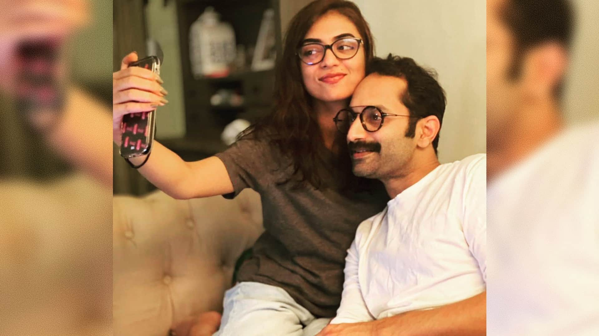 South Actor Fahadh Faasil and Nazriya Nazim Love Story Know About in Details
