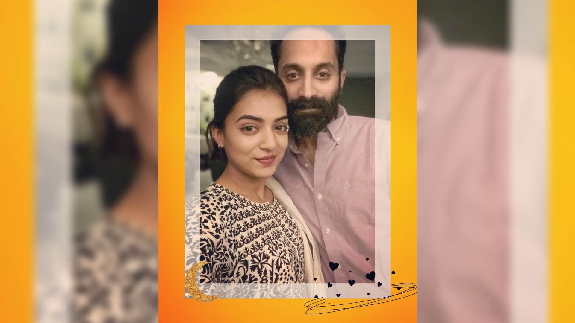 South Actor Fahadh Faasil and Nazriya Nazim Love Story Know About in Details