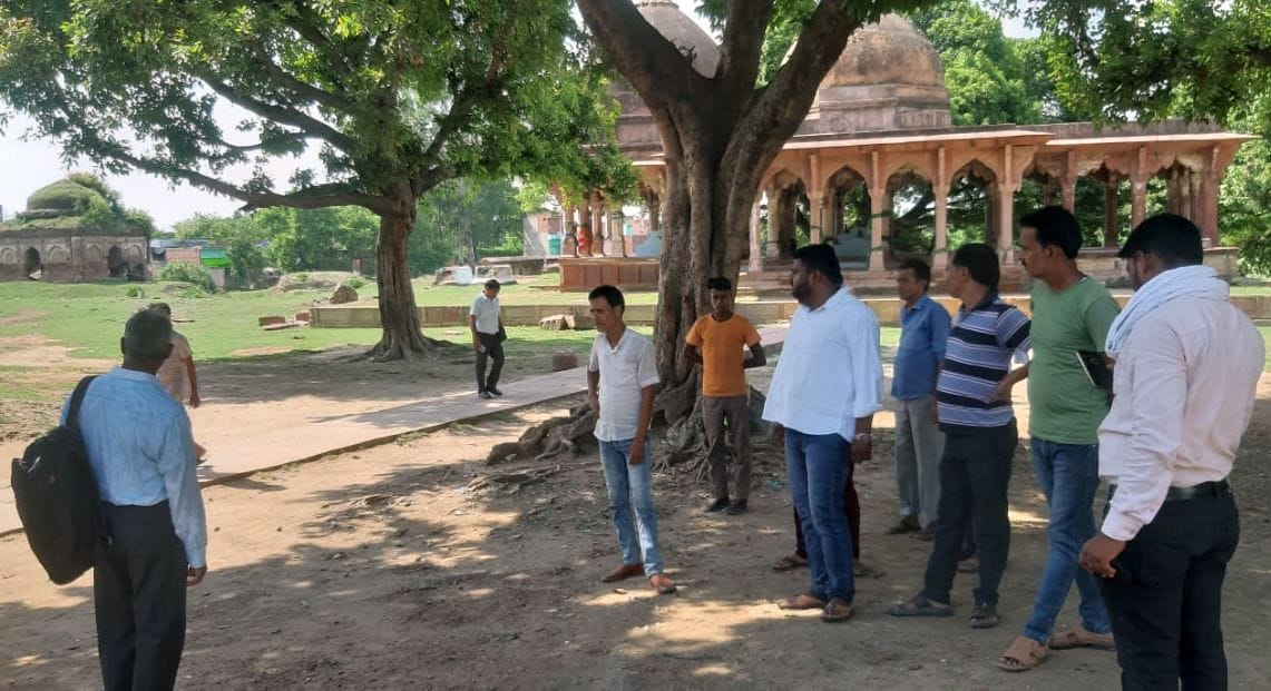 Hardoi, Sadar Jahan Rauja and Talab included in historical monuments