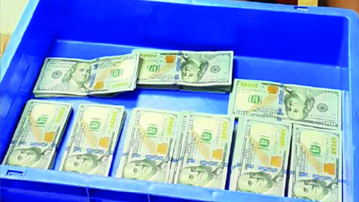 Foreign currency smuggler arrested was going from Kolkata to Bangkok