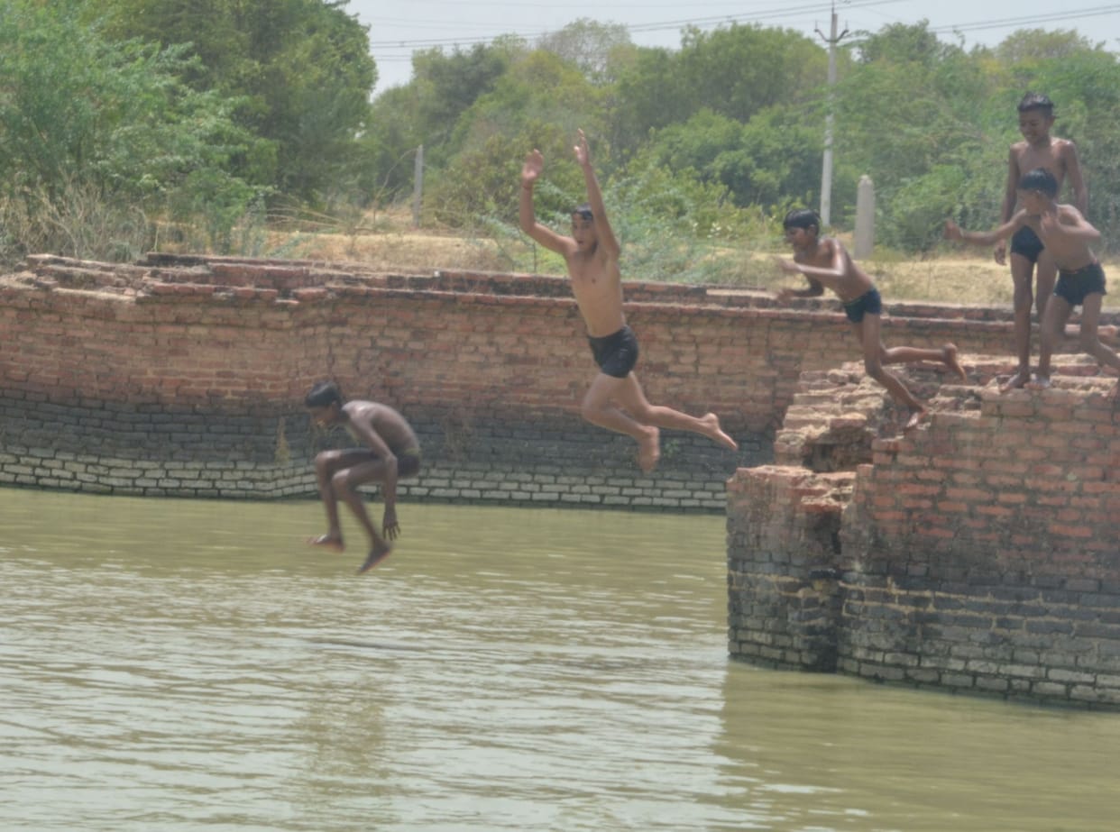 Kanpur dehat : The wind was slow, the humidity made it miserable, there is a possibility of rain from July 19