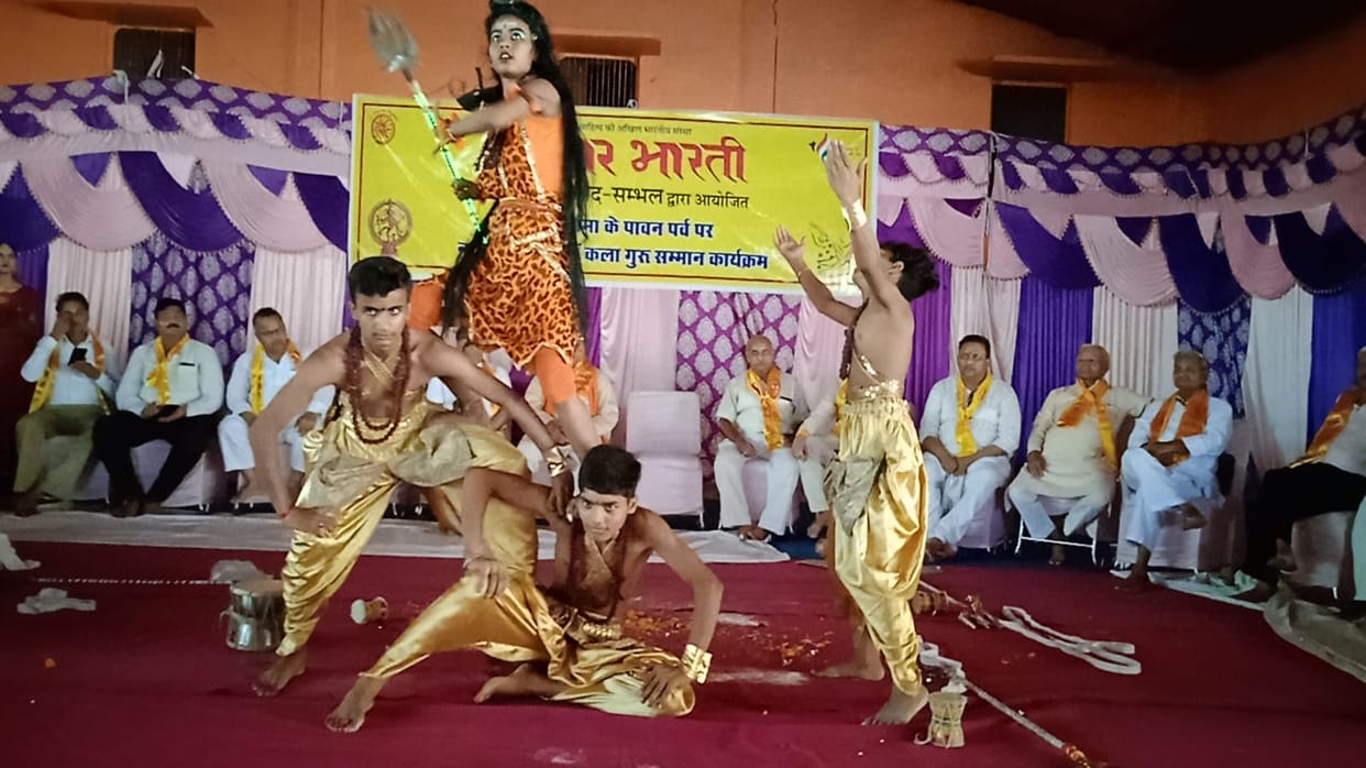 The audience stunned after watching the cultural performances.