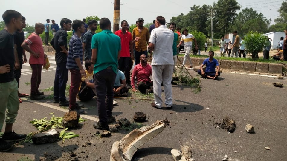 Blast in Auto Company at IMT in Rohtak