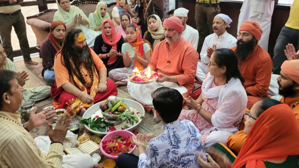 Devotees gathered in Temples on first monday of Sawan 2022 in Haryana