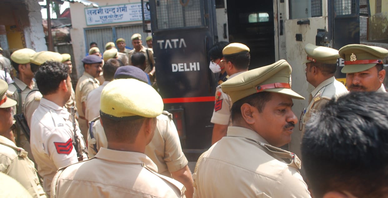 Hathras: Zubair's appearance took place amid tight security, police did not get custody remand