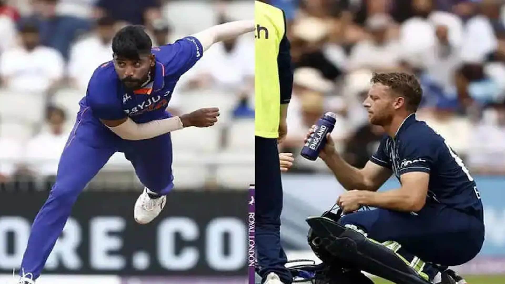 IND vs ENG Photos: पंत के बाद कोहली ने भी शास्त्री को ऑफर की शैंपेन, सिराज ने दो बार बटलर के सिर में मारी गेंद