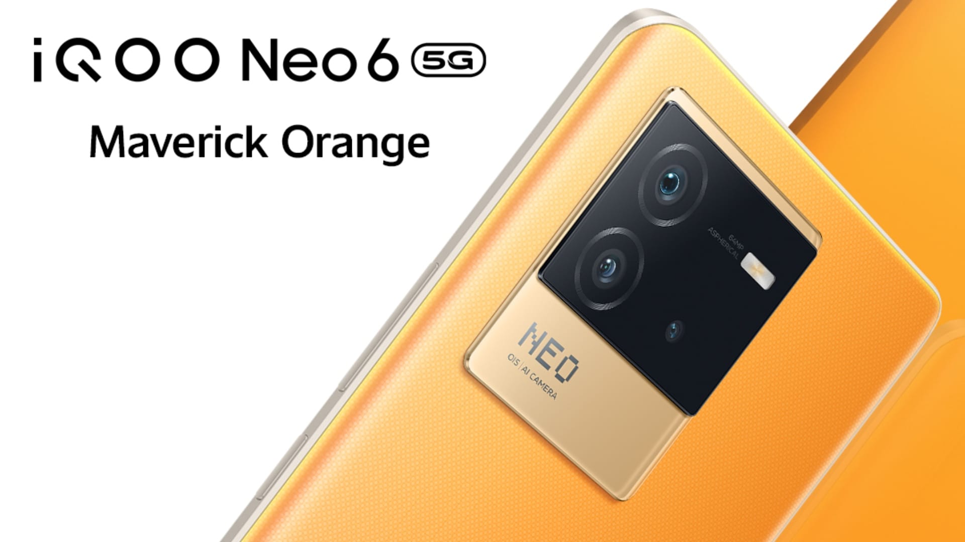 iQOO Neo 6 5G Maverick Orange colour launched in india sale 23 july 12gb 256gb