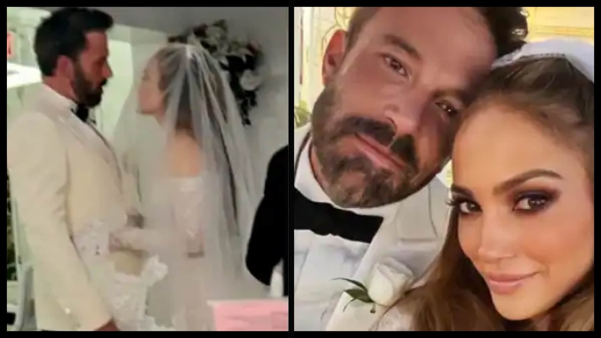 Jennifer And Ben Wedding: Hollywood Couple Were Seen Crying while exchanging vows with each other wedding