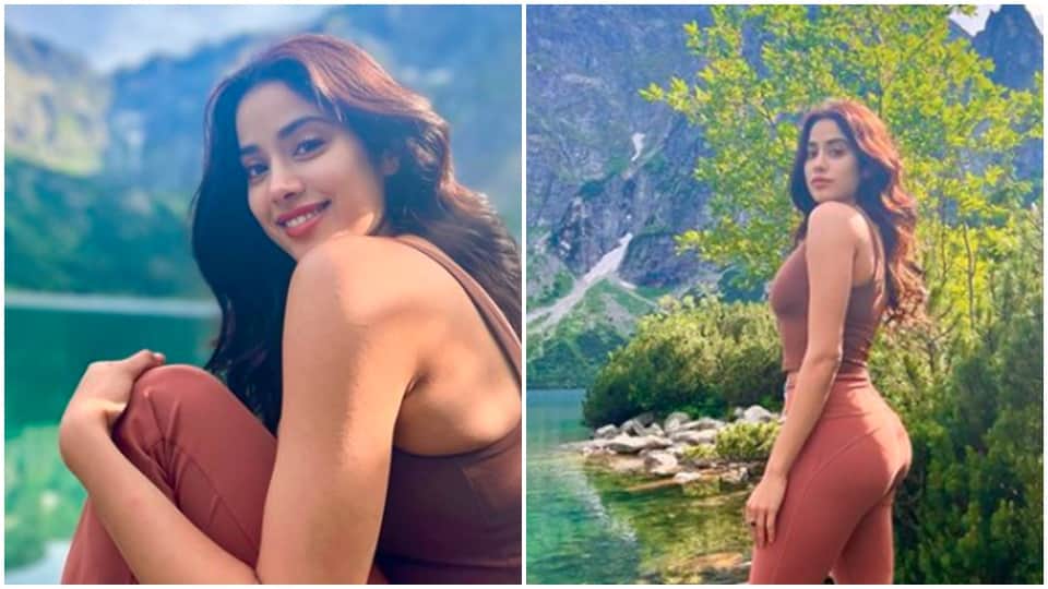 Good luck jerry actress janhvi kapoor photos viral on social media see instagram post here
