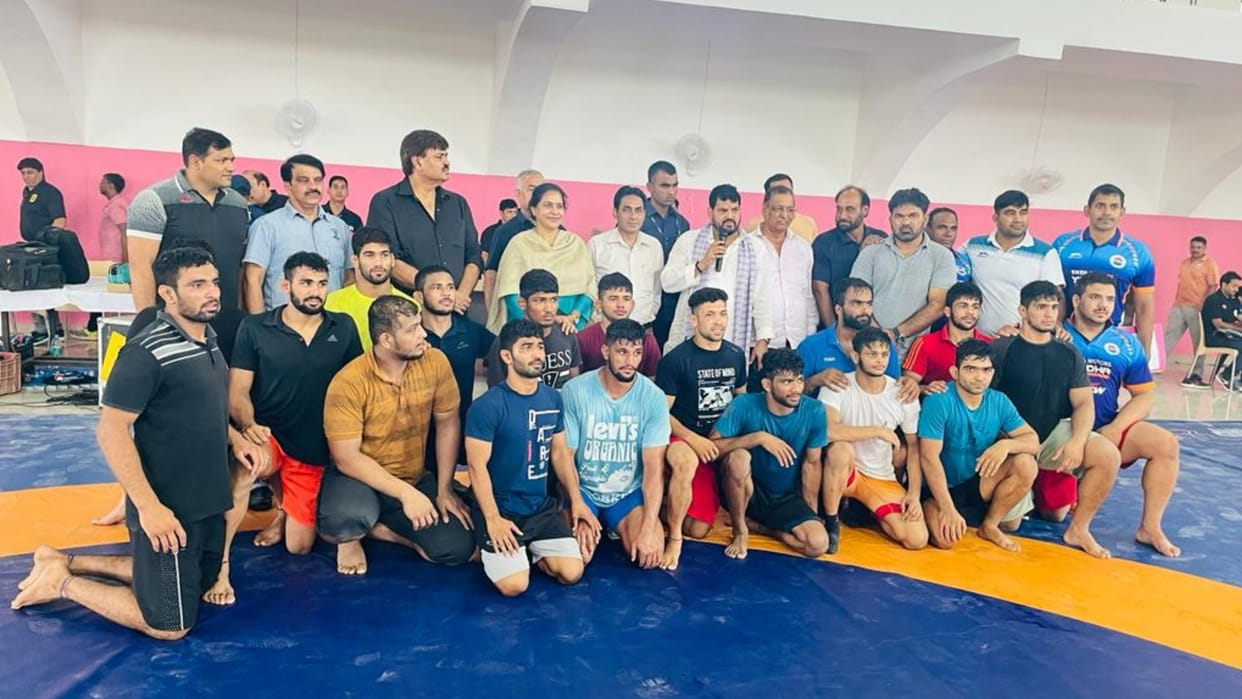 Indian contingent selected for Junior World Wrestling Championship