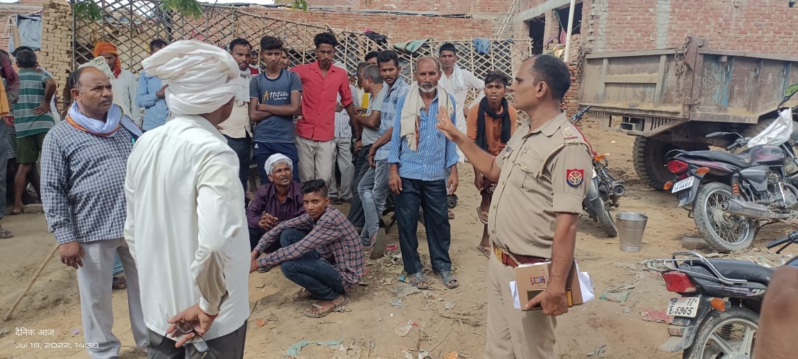 Husband killed wife in domestic dispute in Etawah, filed report on brother-in-law's Tahrir, accused absconding
