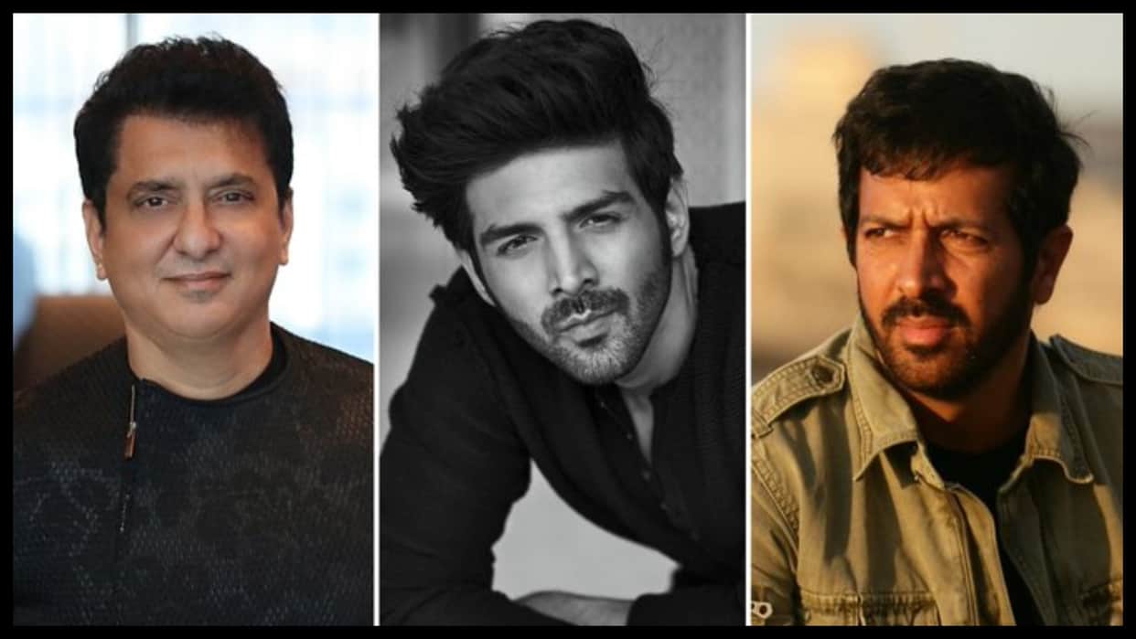 Kartik Aaryan: Bhool Bhulaiyaa 2 Actor Roped in Sajid Nadiadwala new Movie Dircted By Kabir Khan After Shehzada