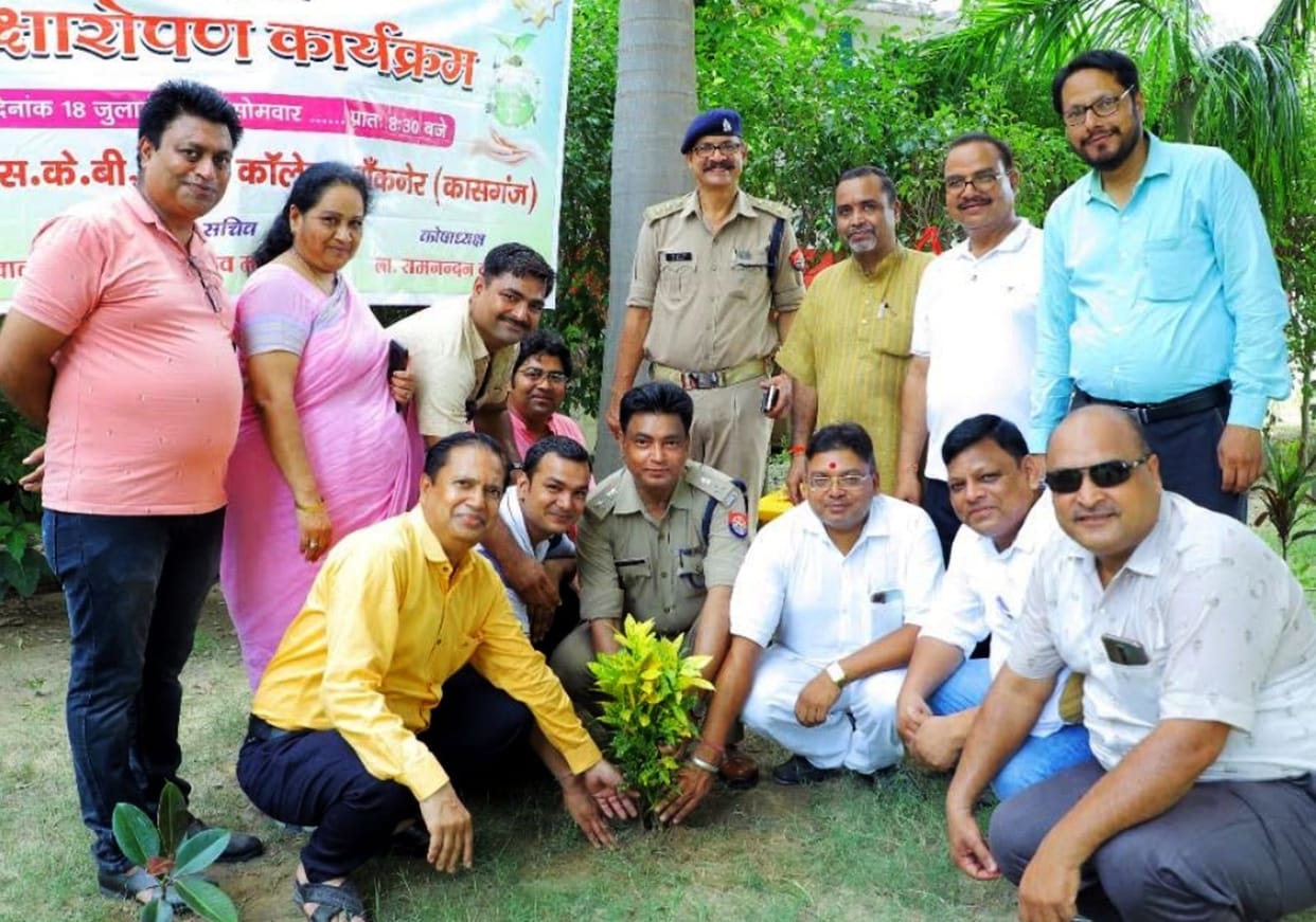 Plantation is necessary for environmental protection - ASP