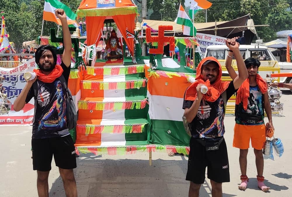 Kanwar Yatra 2022: kanwariya wear Ghungroo and Damru Unique Reason