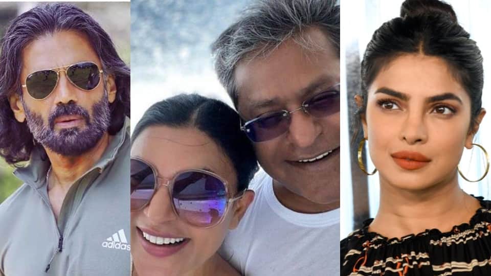Sushmita Sen Lalit Modi Affair Priyanka Chopra Ranveer Singh Neha Dhupia shilpa suniel Support The Couple For Their Relationship