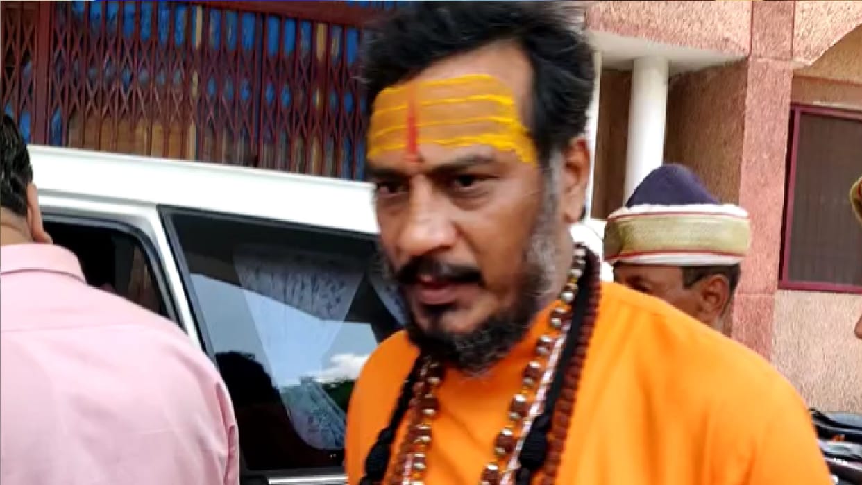 Announcement of Mahant Dharmendra Giri Rudrabhishek will be done in Gyanvapi on August 8