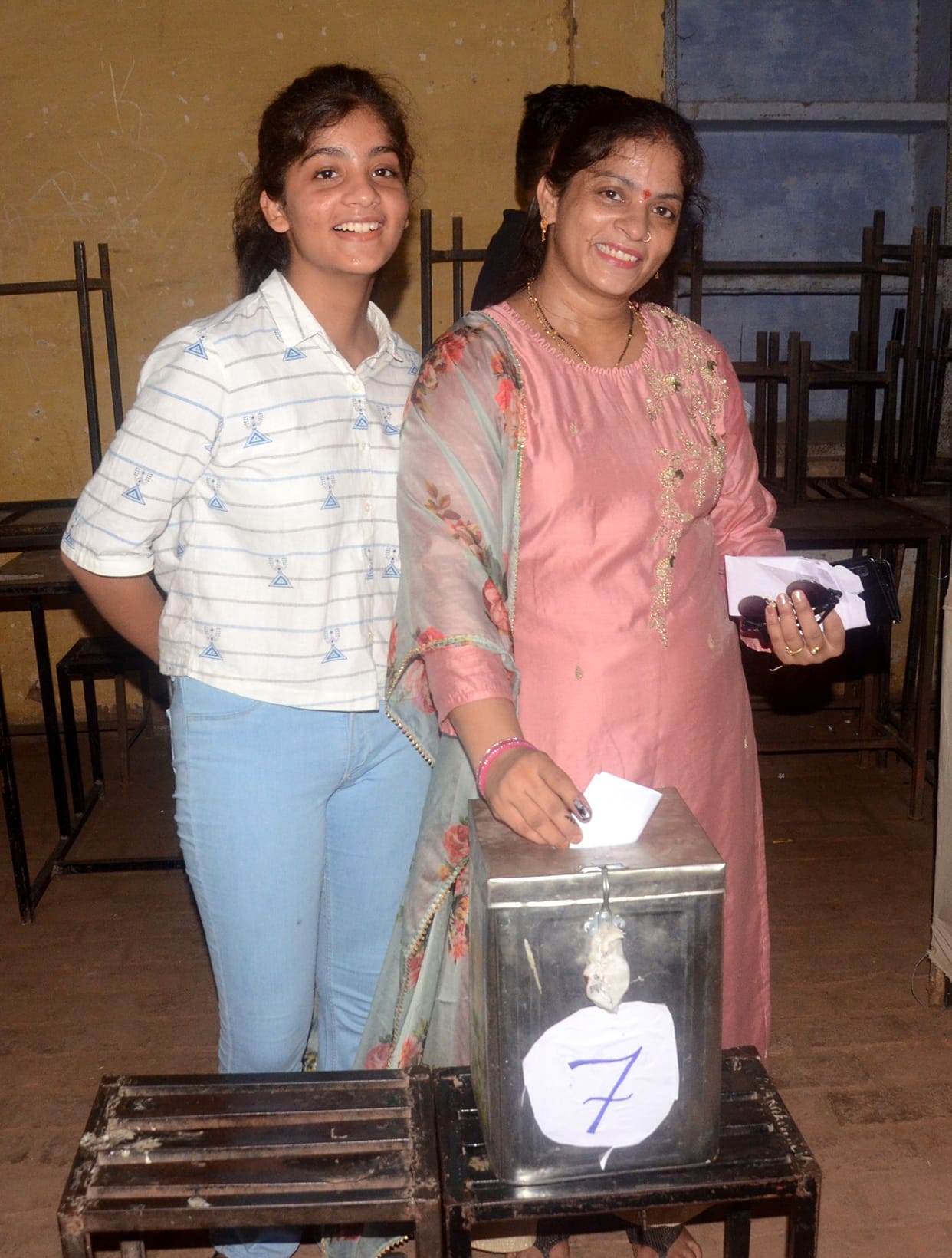 Shri Maheshwar Inter College Management Committee election, counting of votes today