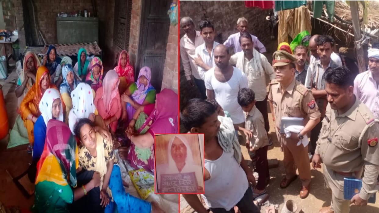 Muzaffarnagar: woman dies after wall collapses, daughter-in-law injured