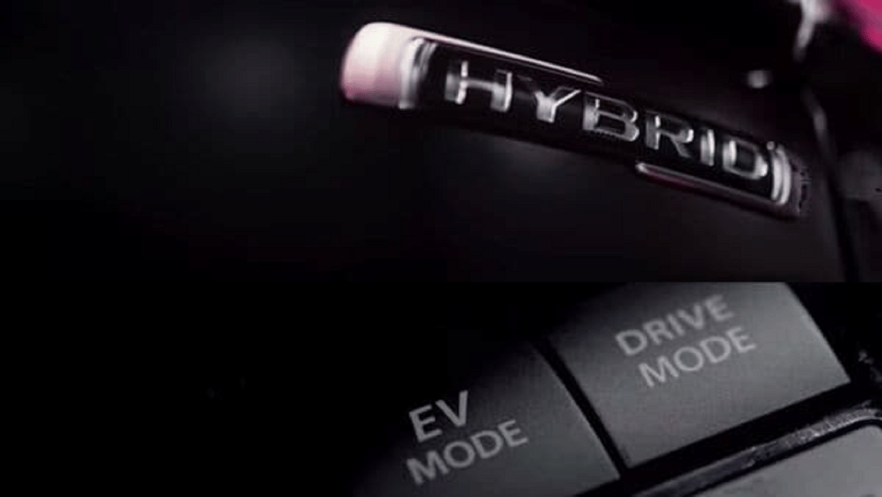 Maruti Grand Vitara New Teasers Reveals’ Sunroof Hybrid Engine Awd System Ev Mode See in Details