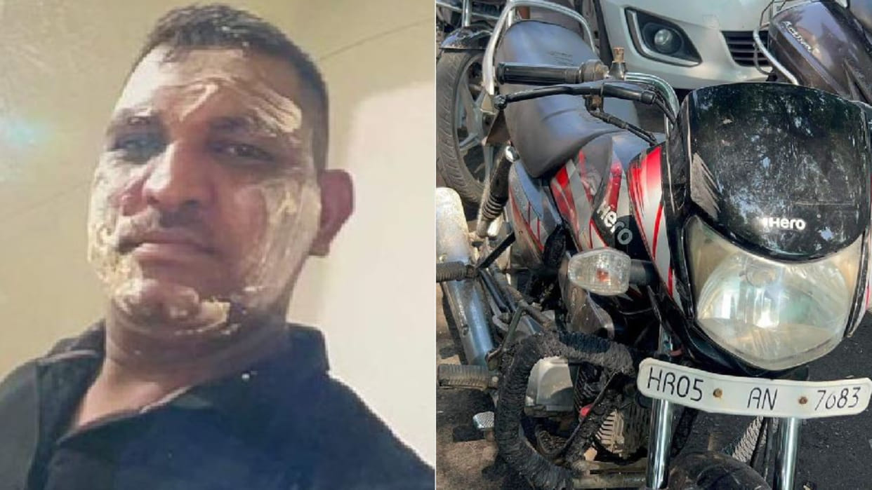 Dead body of former sarpanch of village Sohana of Karnal found on the road