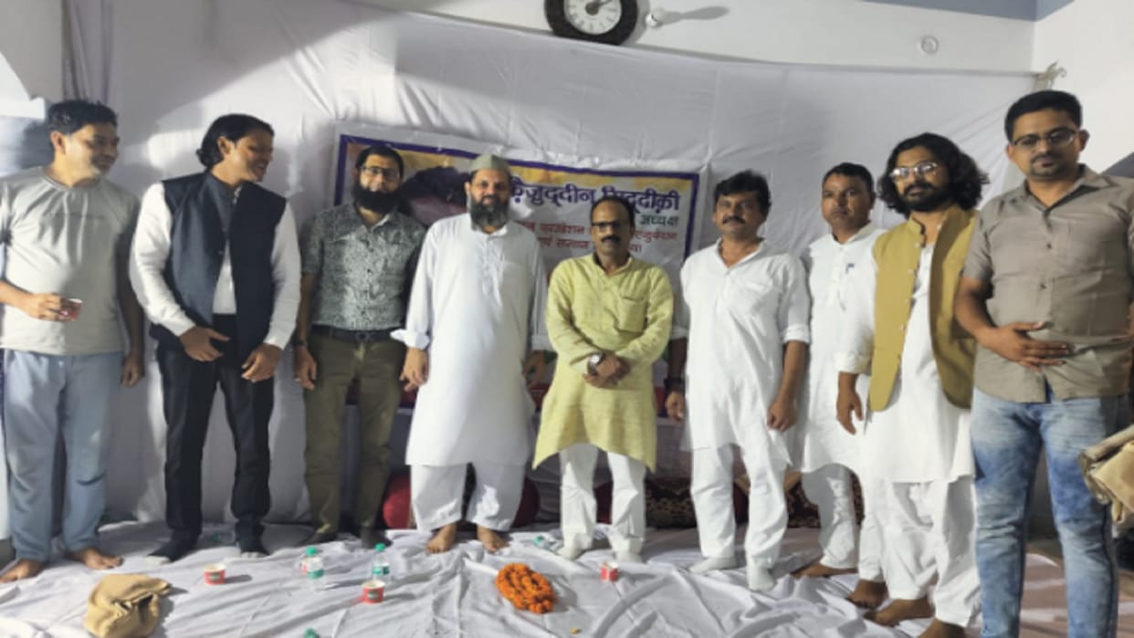 Kavi Sammelan organized at ancestral residence of actor Nawazuddin Siddiqui in Muzaffarnagar