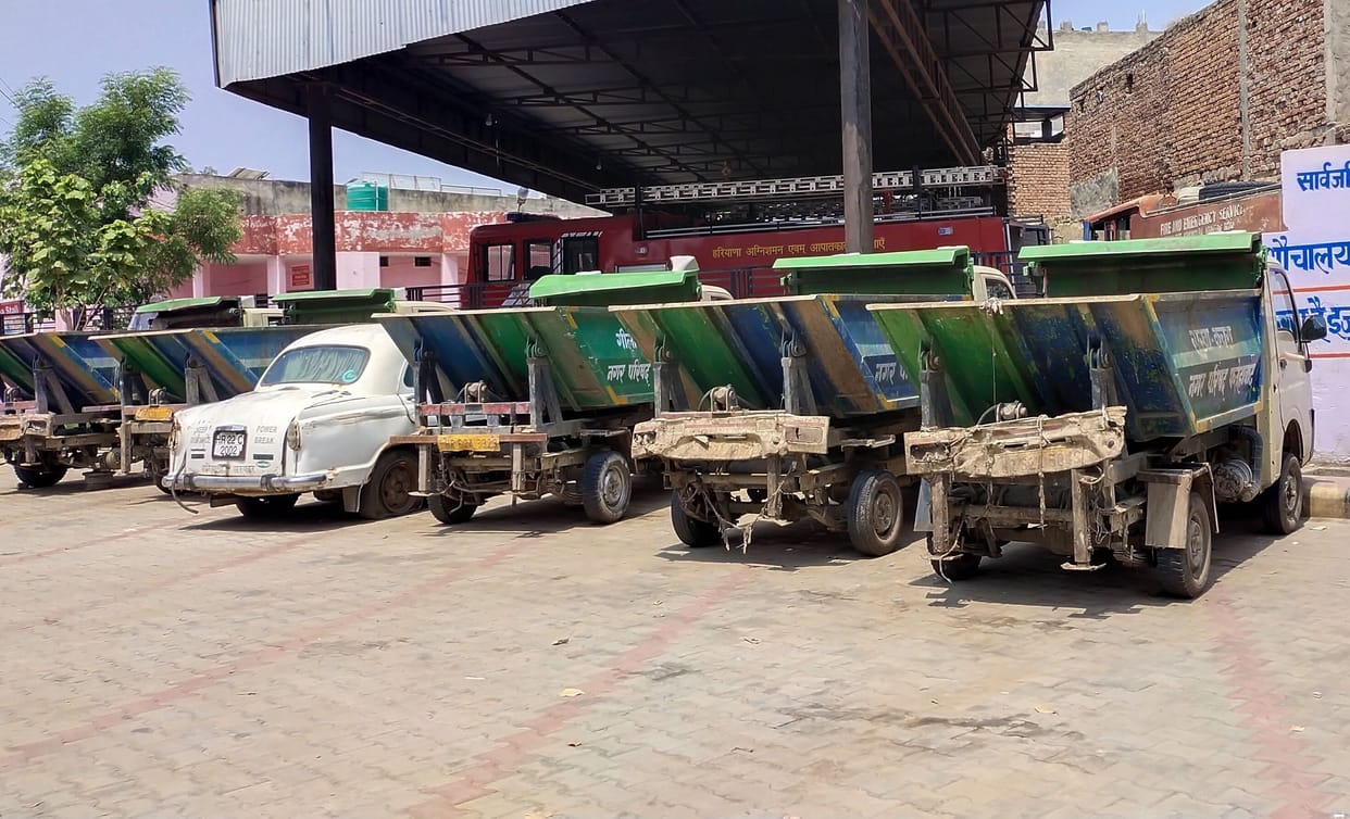 40 employees to carry out cleanliness drive daily in two wards of the city in the afternoon